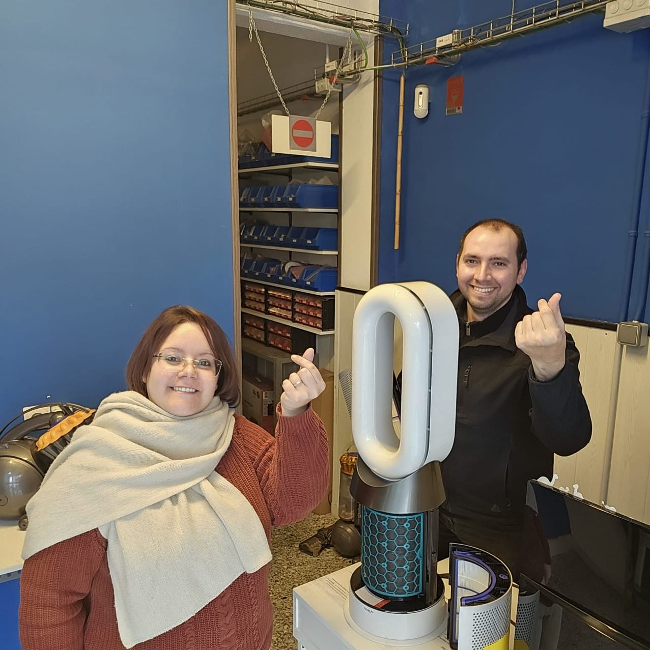servicio técnico Dyson ayuda Dyflusat