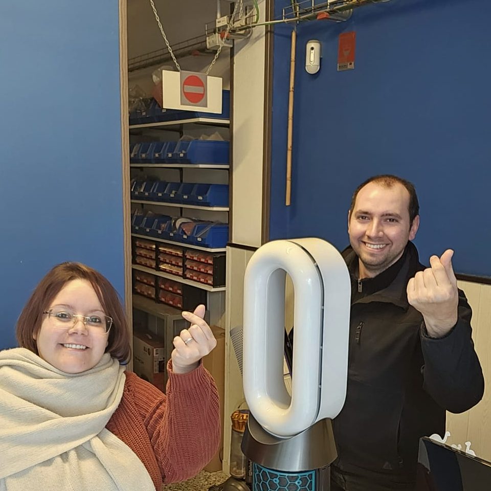 Mejor opción de reparaciónes Dyson en Dyflusat