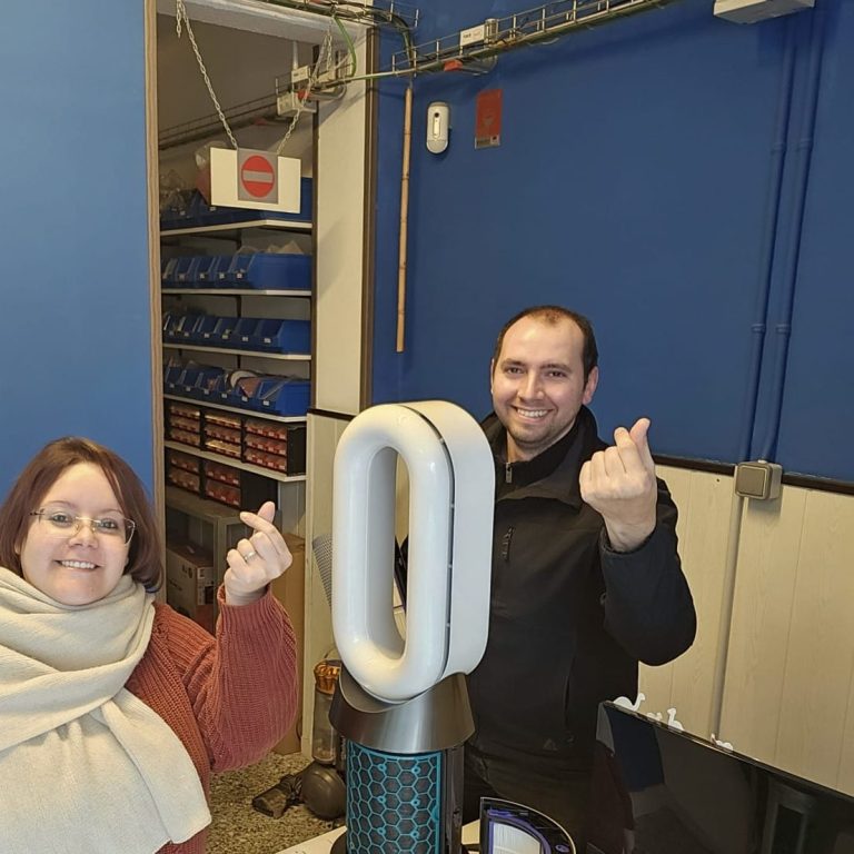 Reparamos rápido su Dyson Reparamos rápido su Dyson con Dyflusat