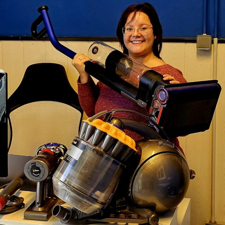 Garantía para su Dyson reparado Garantía para su Dyson reparado en Dyflusat