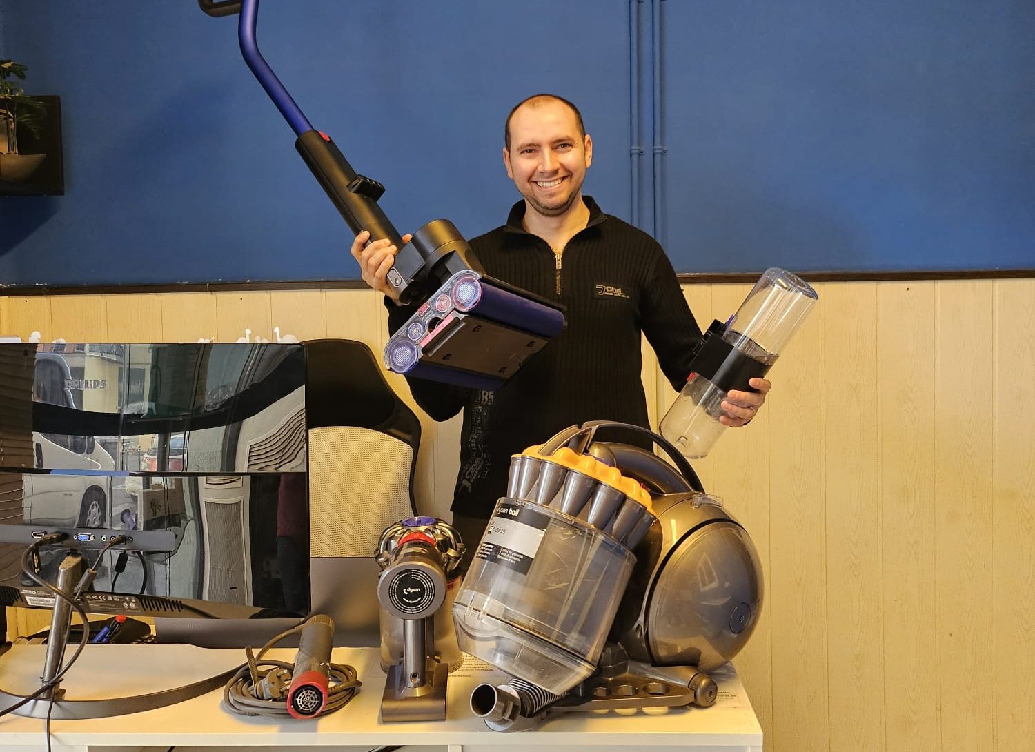 Reparar Dyson en Dyflusat