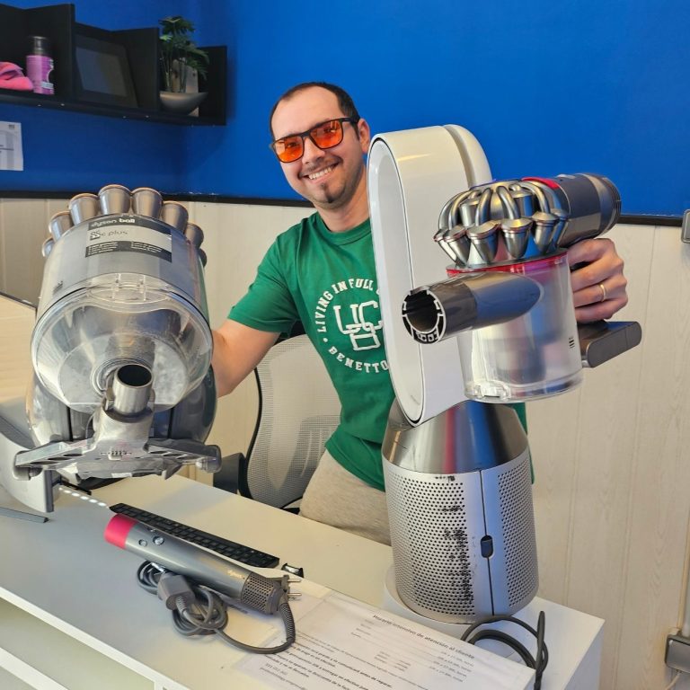 Recogemos su Dyson en su casa Recogemos su Dyson en su casa mediante Dyflusat