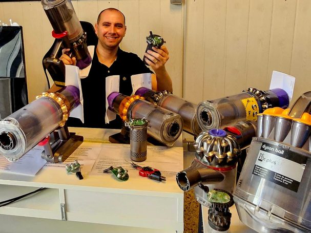 Taller de asistencia Dyson Taller Dyson por Dyflusat